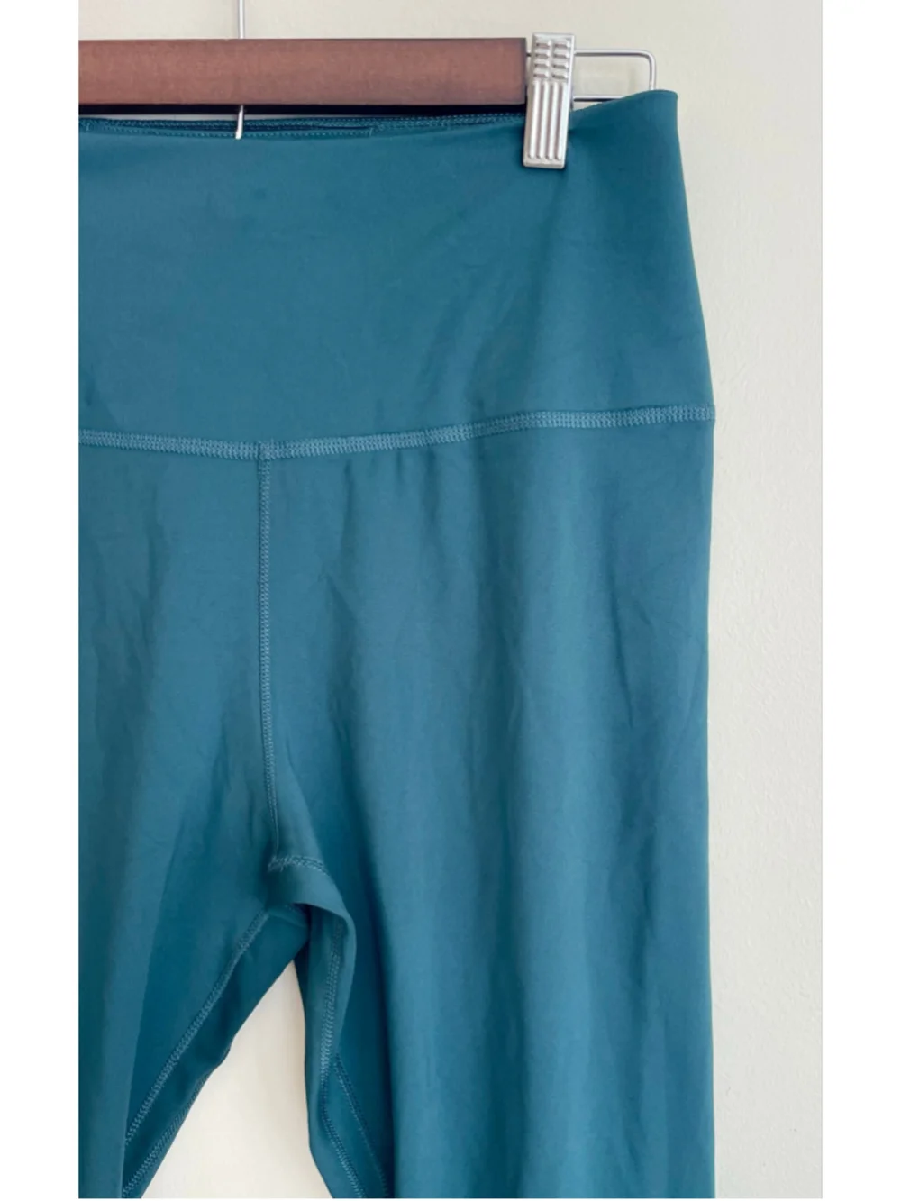 Nike Dri-FIT Teal Blue Full Length Leggings Womens Medium